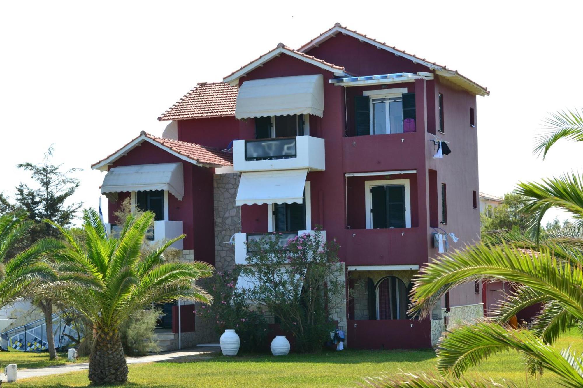Villa Ioli Lefkáda Buitenkant foto