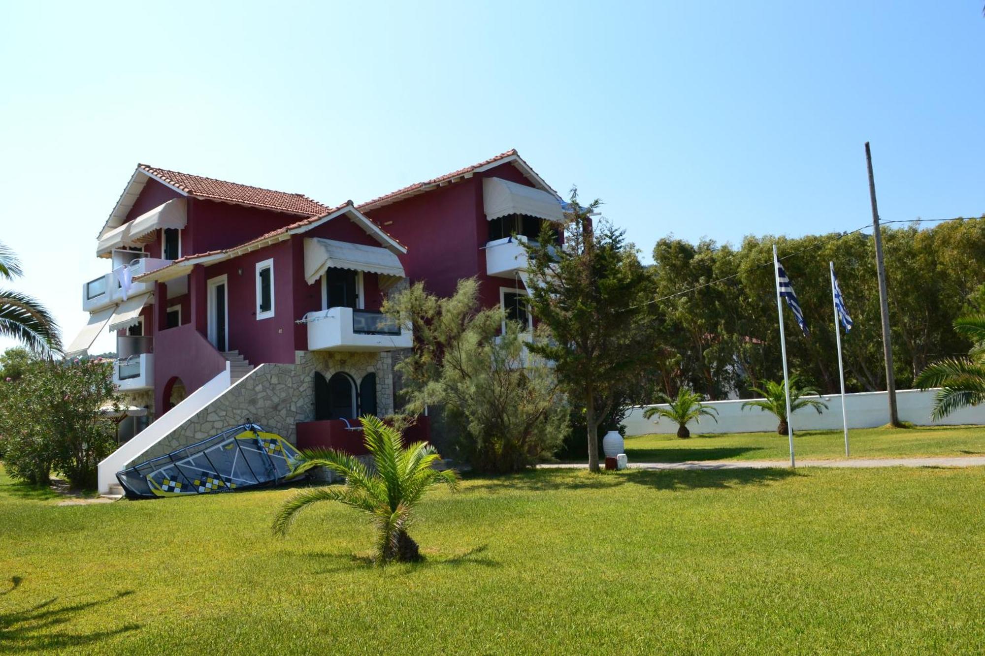Villa Ioli Lefkáda Buitenkant foto