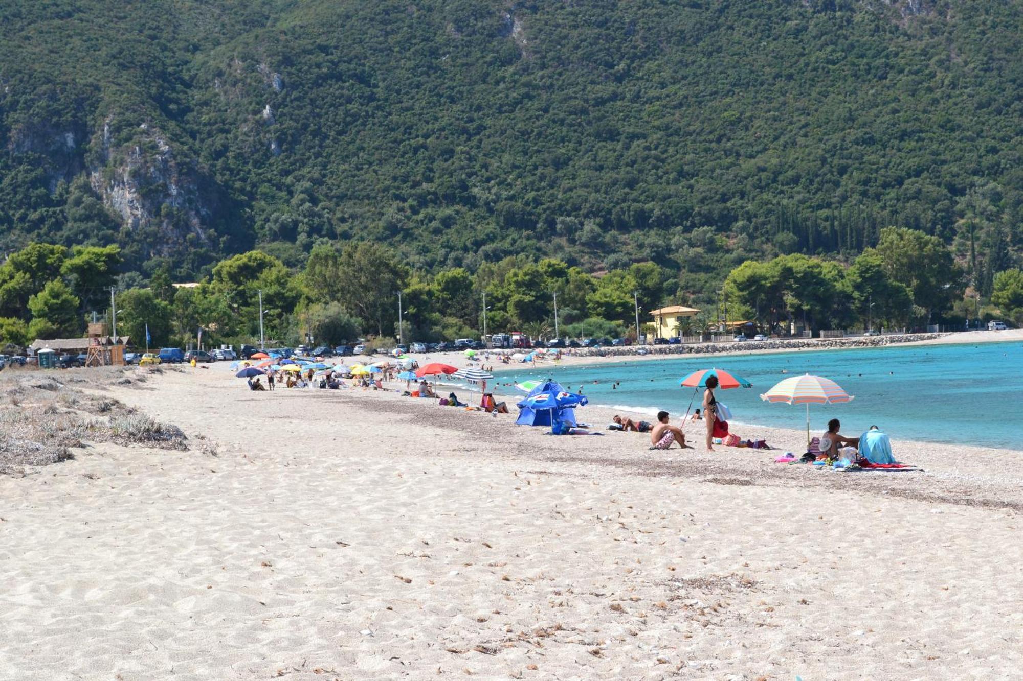 Villa Ioli Lefkáda Buitenkant foto
