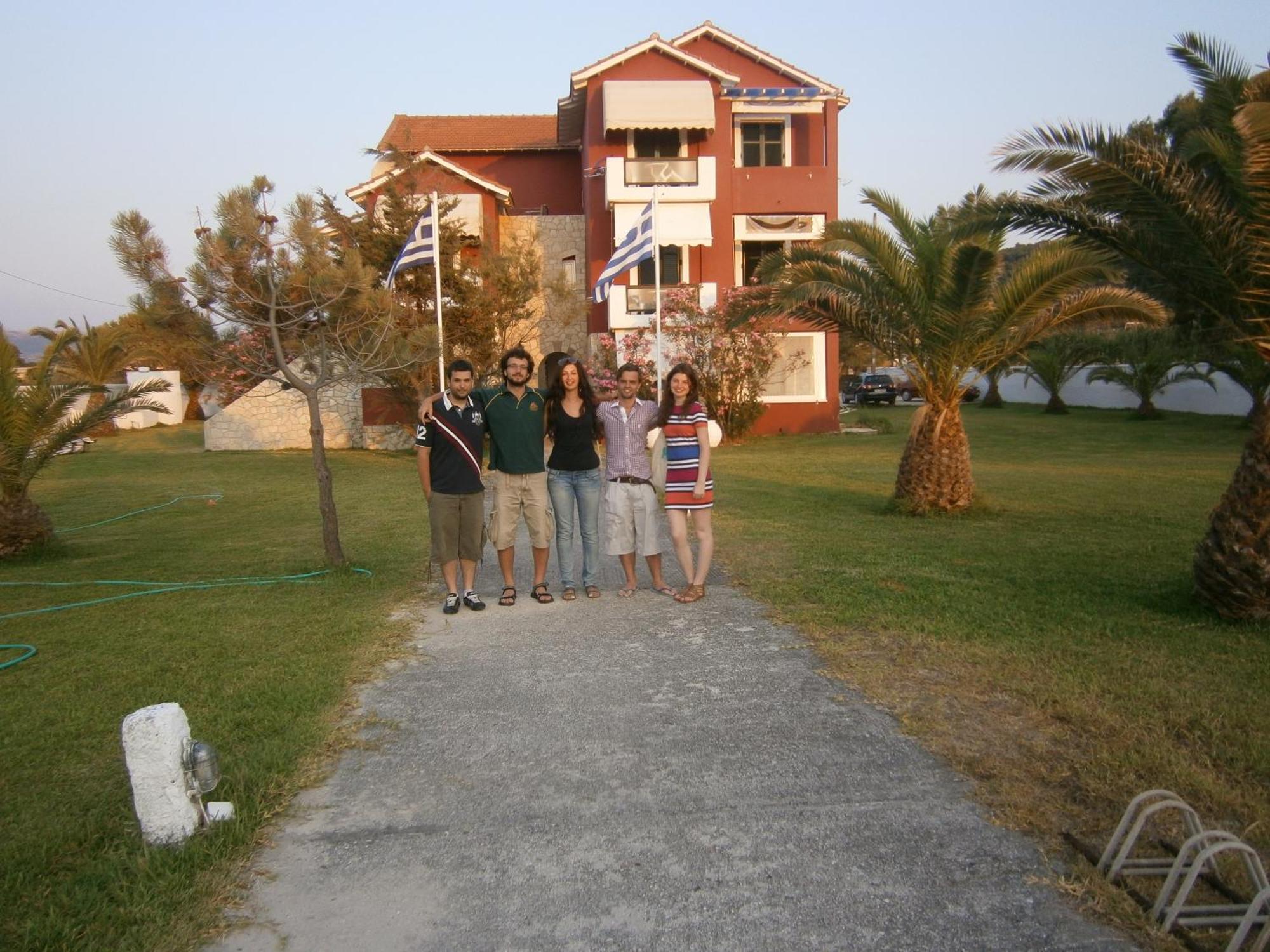 Villa Ioli Lefkáda Buitenkant foto