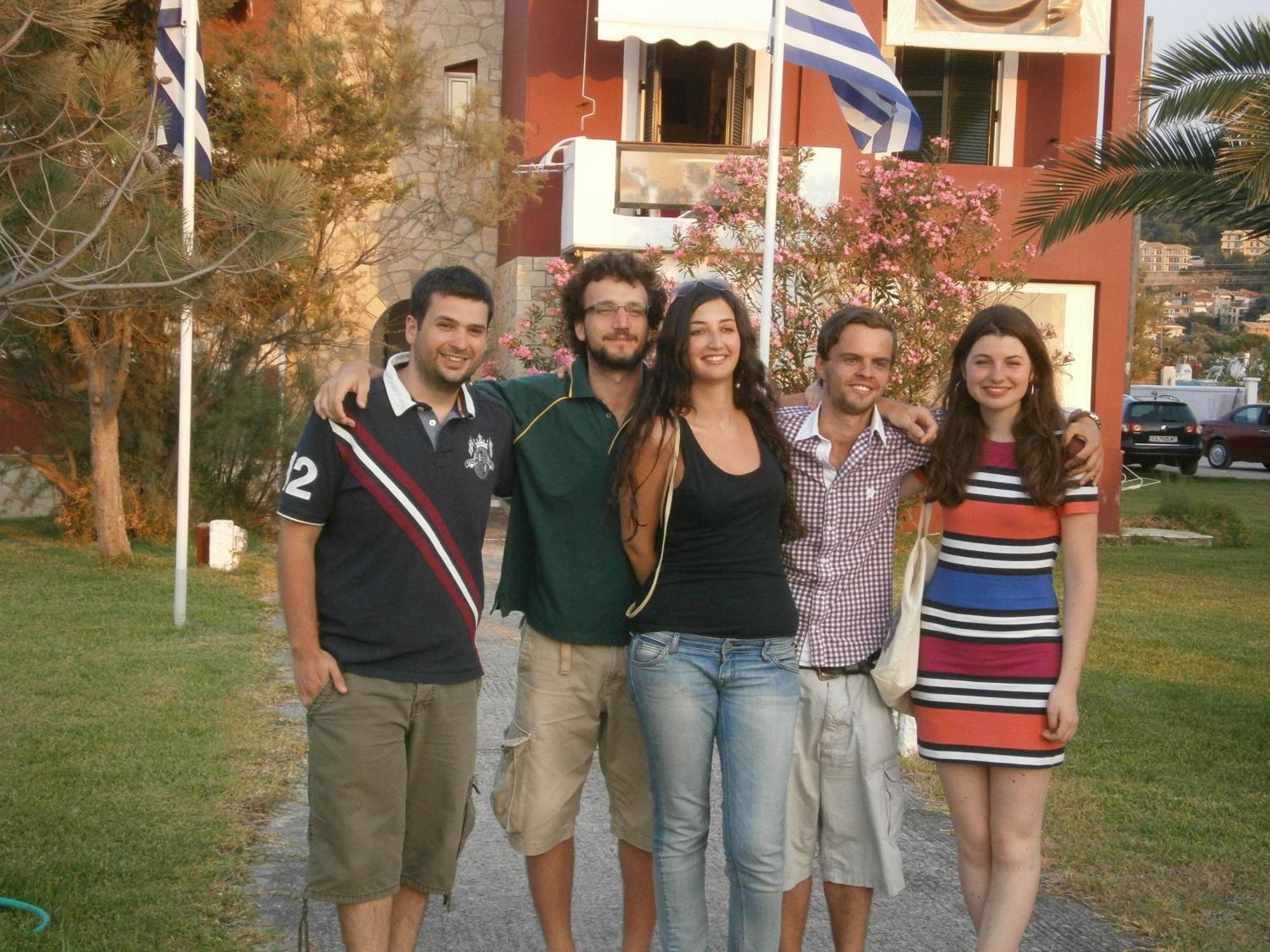 Villa Ioli Lefkáda Buitenkant foto