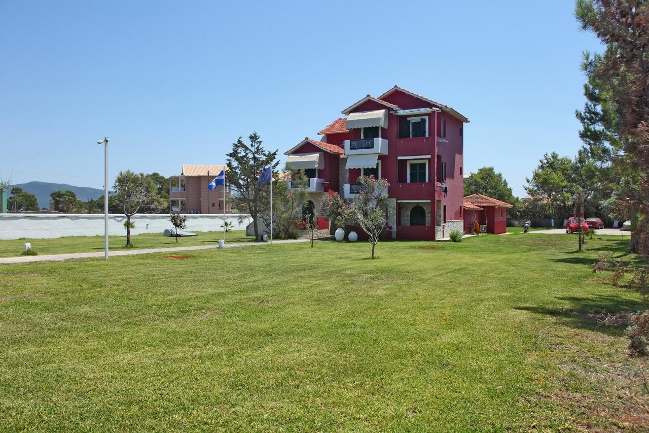 Villa Ioli Lefkáda Buitenkant foto