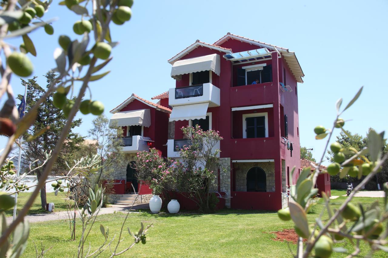 Villa Ioli Lefkáda Buitenkant foto