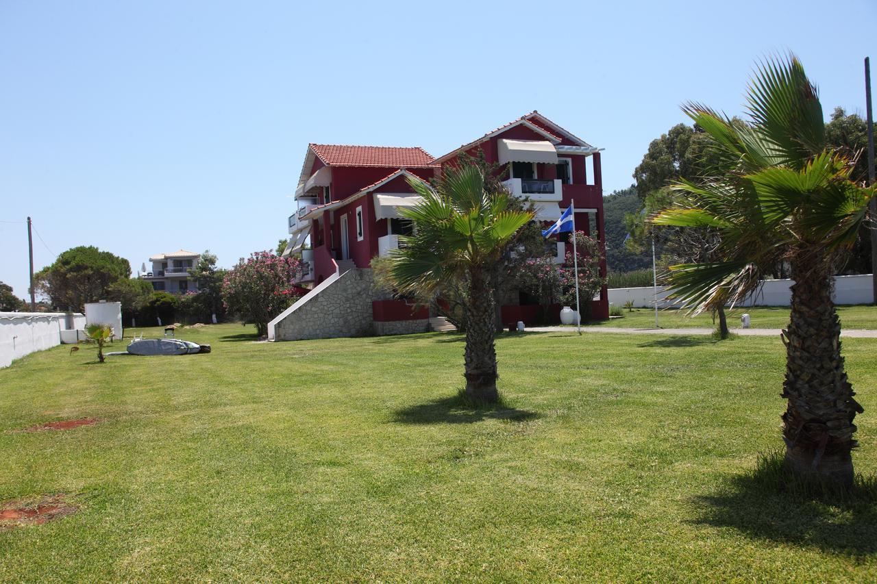 Villa Ioli Lefkáda Buitenkant foto