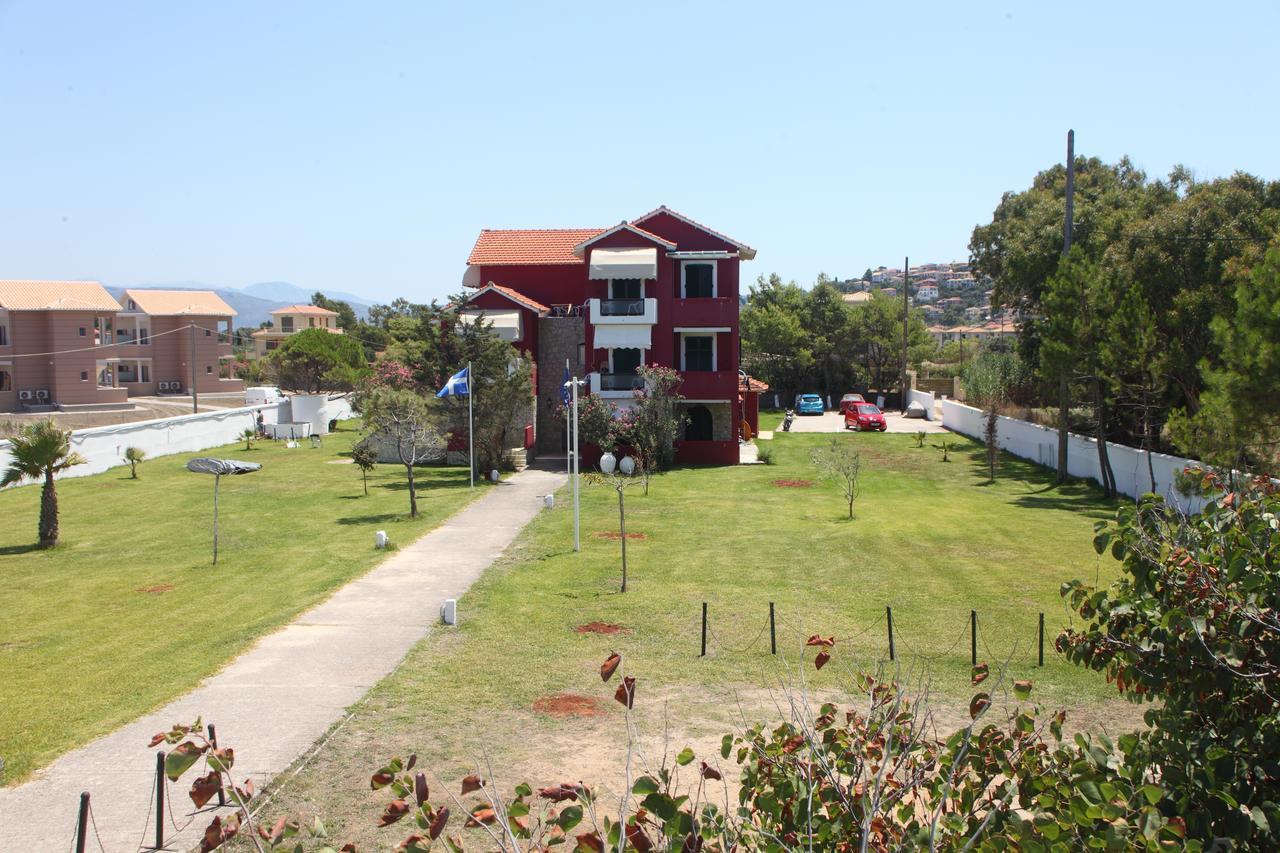 Villa Ioli Lefkáda Buitenkant foto