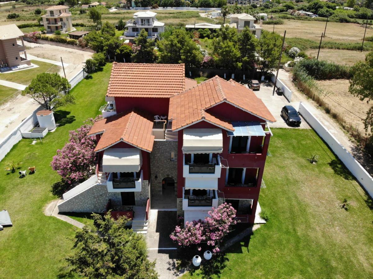 Villa Ioli Lefkáda Buitenkant foto